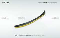 BMW 5 Series(G30/G38) Aulena Design dry carbon performance Rear Spoiler
