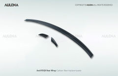 Audi RSQ8 Aulena Design dry carbon performance Rear Wing
