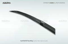 Audi RS6 Aulena Design dry carbon performance Rear Wing