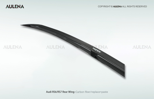 Audi RS6 Aulena Design dry carbon performance Rear Wing