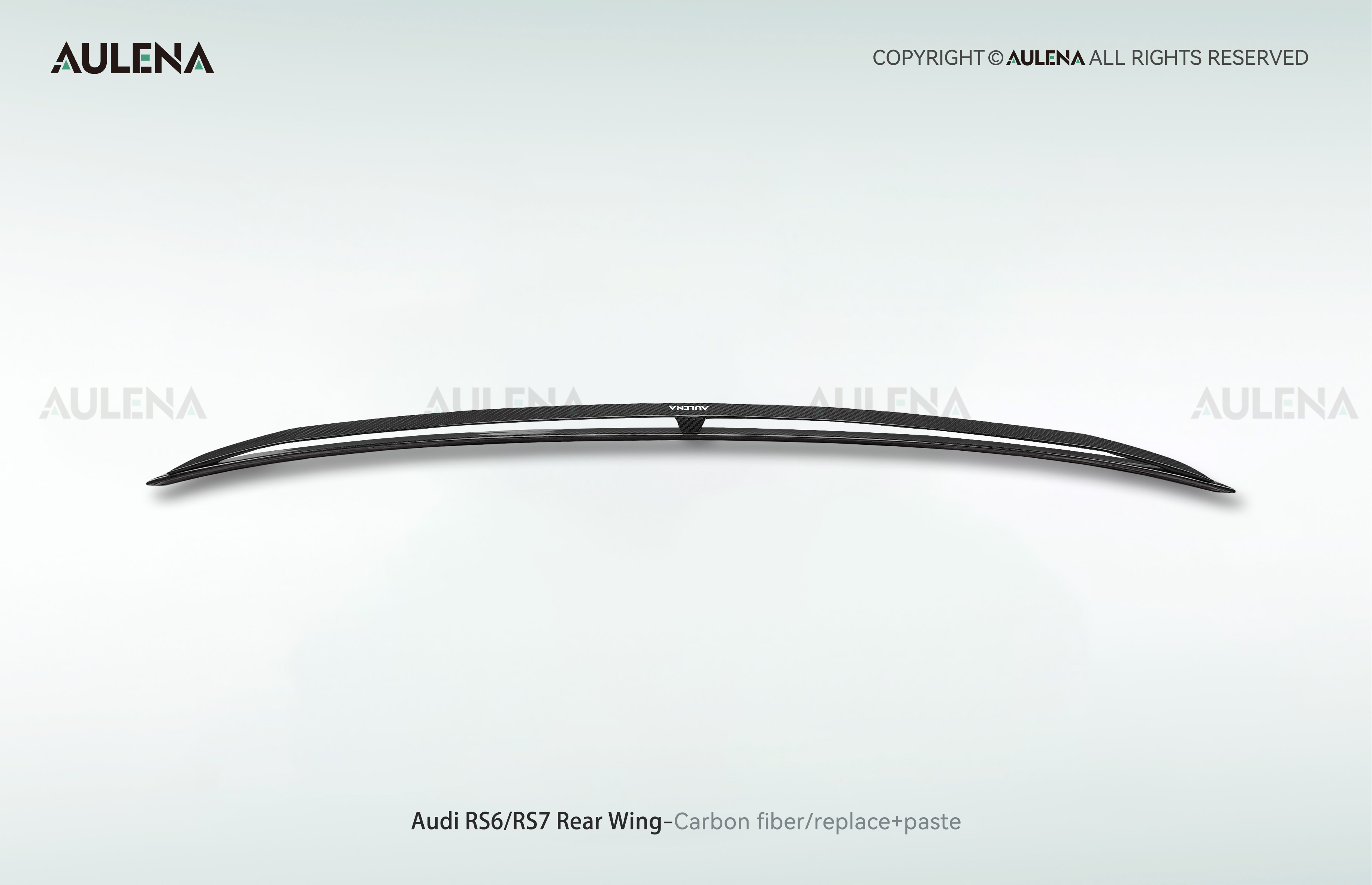 Audi RS6 Aulena Design dry carbon performance Rear Wing