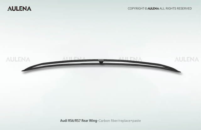 Audi RS6 Aulena Design dry carbon performance Rear Wing