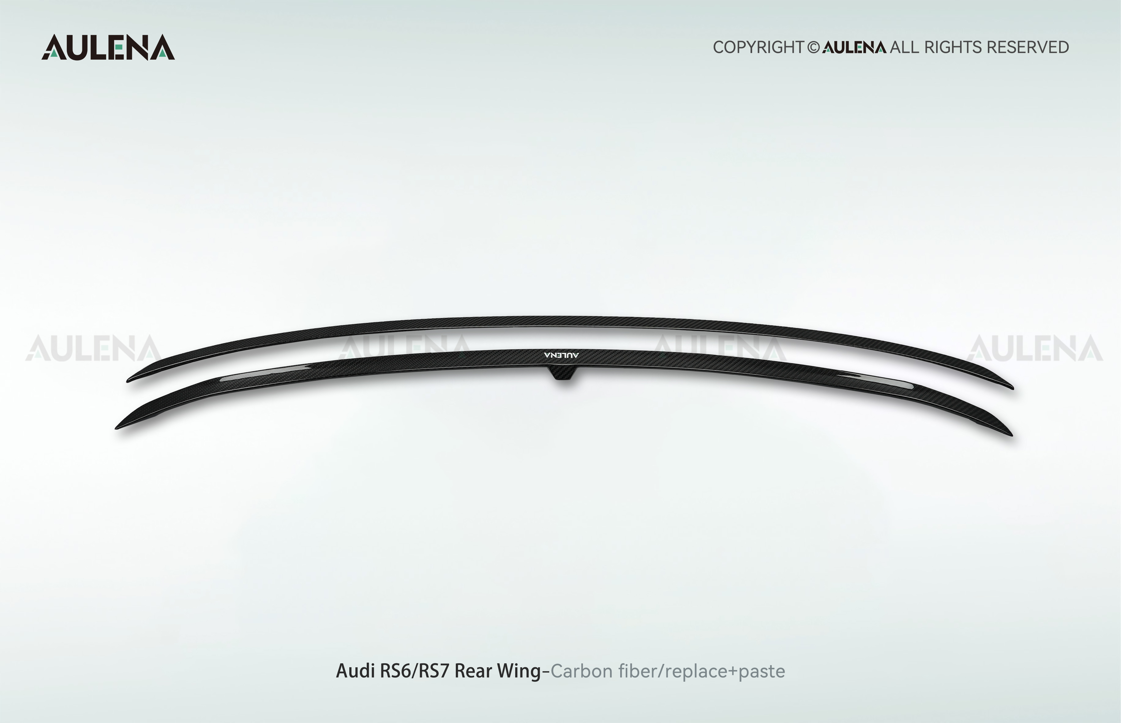 Audi RS6 Aulena Design dry carbon performance Rear Wing
