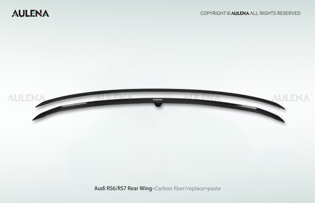 Audi RS6 Aulena Design dry carbon performance Rear Wing