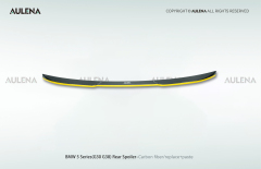BMW 5 Series(G30/G38) Aulena Design dry carbon performance Rear Spoiler