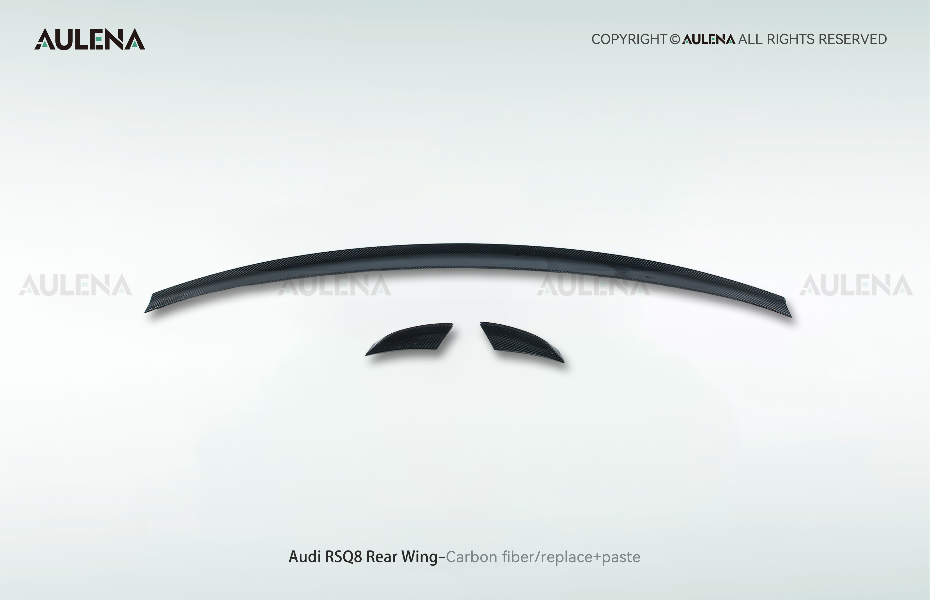 Audi RSQ8 Aulena Design dry carbon performance Rear Wing