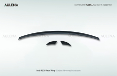 Audi RSQ8 Aulena Design dry carbon performance Rear Wing