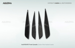 Audi RS6 Aulena Design dry carbon performance Front Canards
