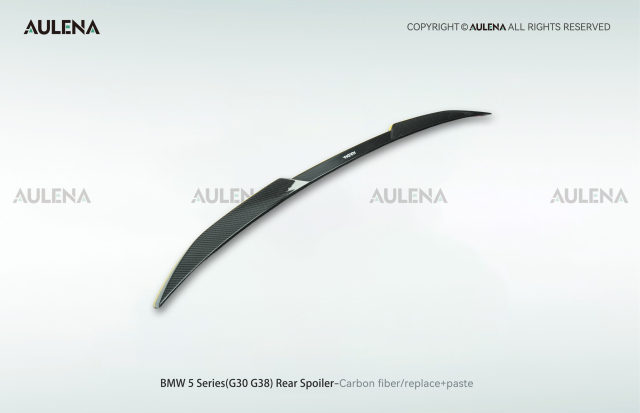 BMW 5 Series(G30/G38) Aulena Design dry carbon performance Rear Spoiler