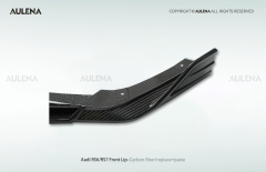 Audi RS6 Aulena Design dry carbon performance Front Lip