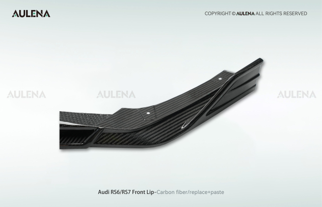 Audi RS6 Aulena Design dry carbon performance Front Lip