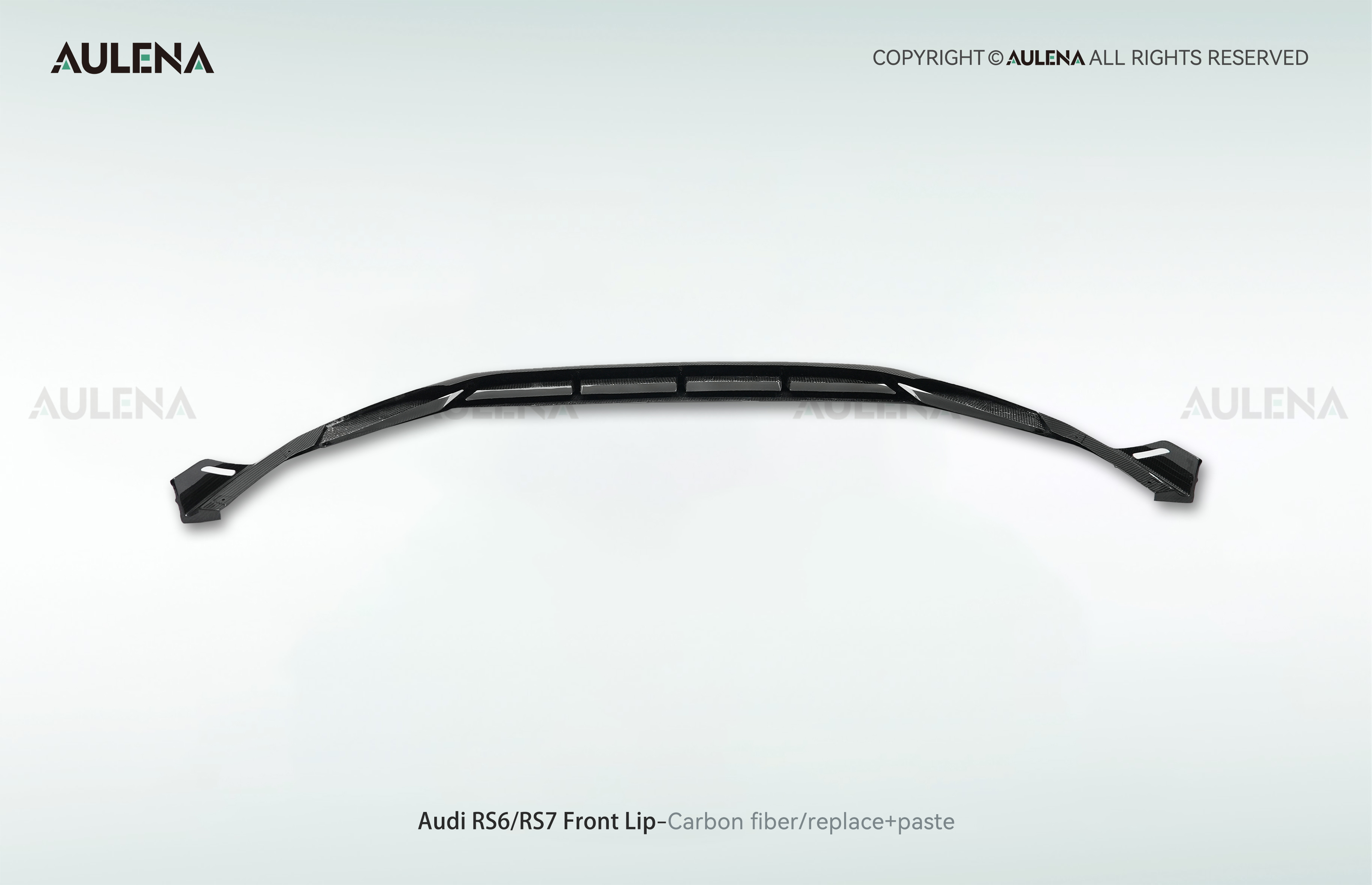 Audi RS6 Aulena Design dry carbon performance Front Lip