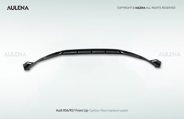 Audi RS6 Aulena Design dry carbon performance Front Lip