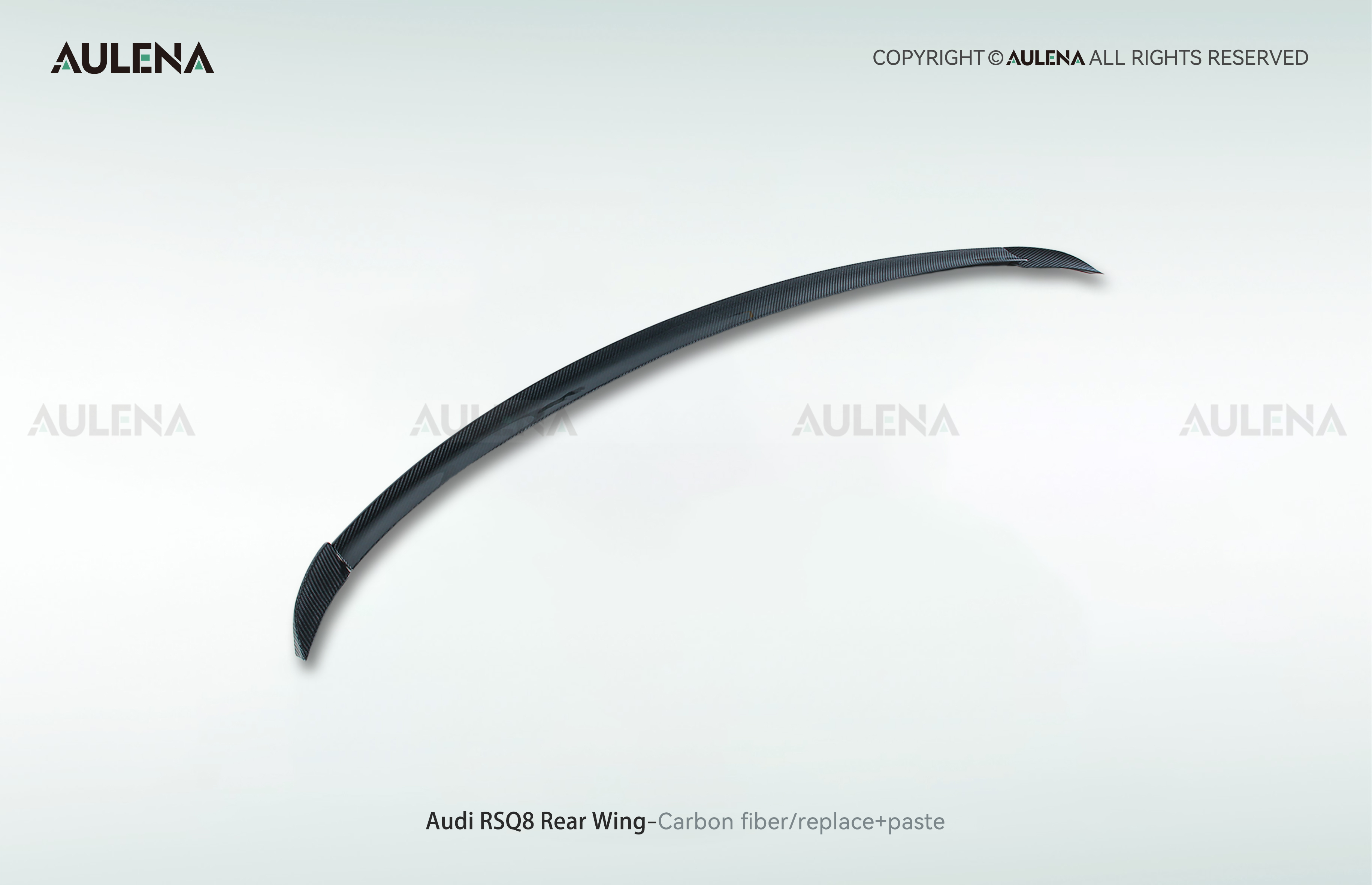 Audi RSQ8 Aulena Design dry carbon performance Rear Wing