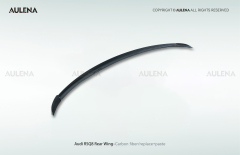 Audi RSQ8 Aulena Design dry carbon performance Rear Wing