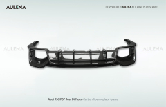 Audi RS6 Aulena Design dry carbon performance Rear Diffuser