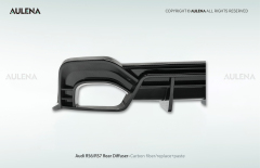 Audi RS6 Aulena Design dry carbon performance Rear Diffuser