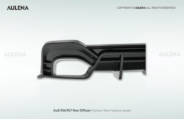 Audi RS6 Aulena Design dry carbon performance Rear Diffuser