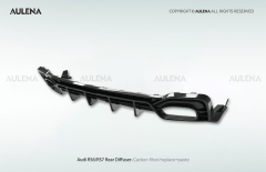 Audi RS6 Aulena Design dry carbon performance Rear Diffuser