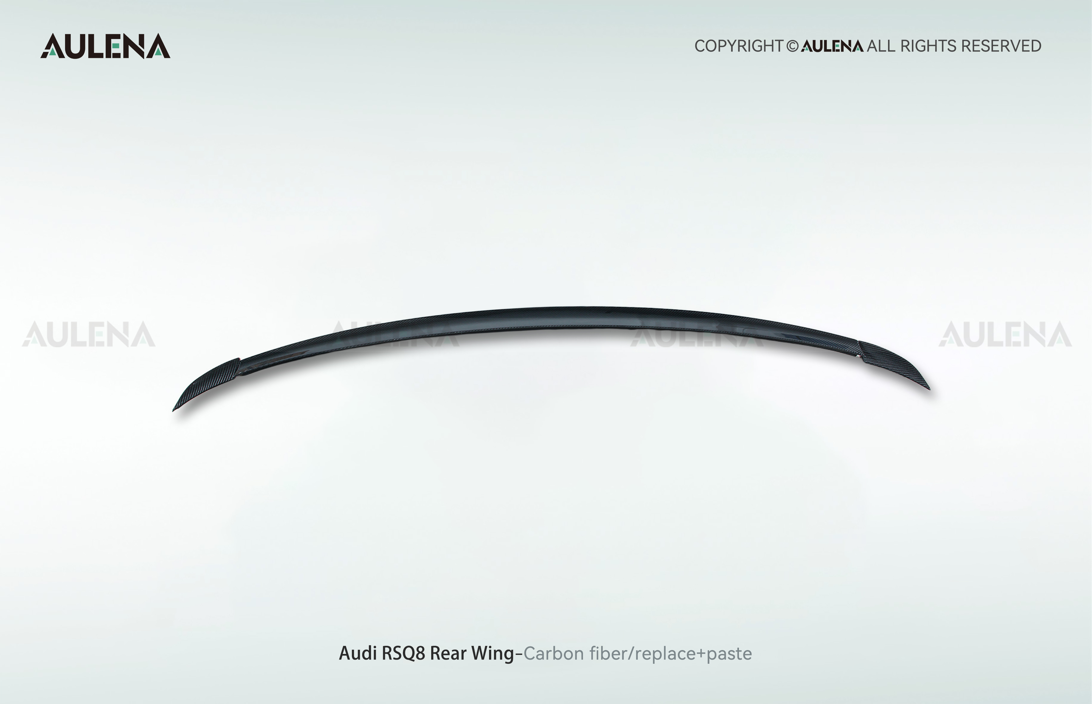 Audi RSQ8 Aulena Design dry carbon performance Rear Wing