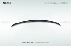 Audi RSQ8 Aulena Design dry carbon performance Rear Wing