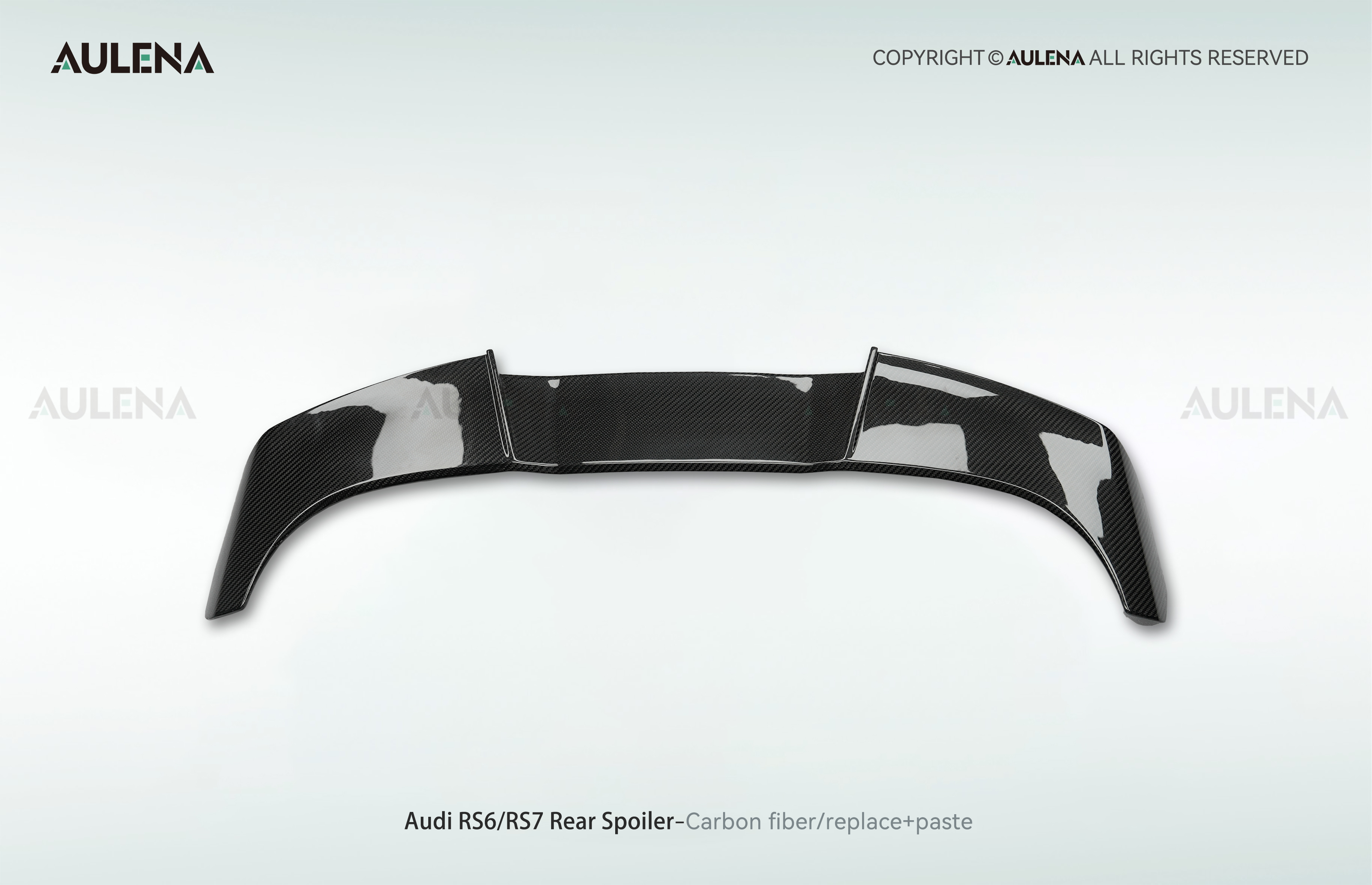 Audi RS6 Aulena Design dry carbon performance Rear Spoiler