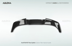 Audi RS6 Aulena Design dry carbon performance Rear Spoiler