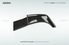 Audi RS6 Aulena Design dry carbon performance Rear Spoiler
