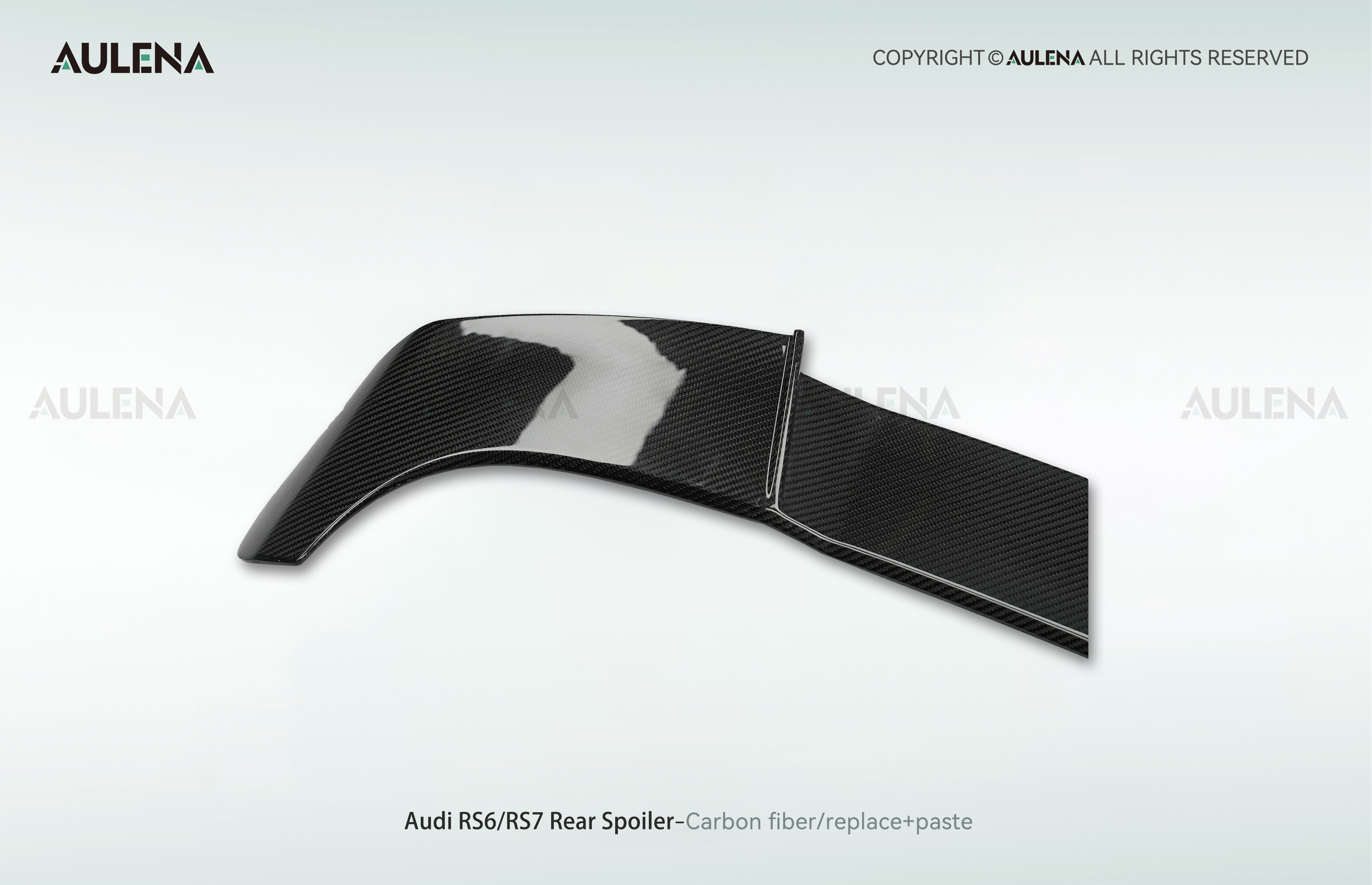 Audi RS6 Aulena Design dry carbon performance Rear Spoiler