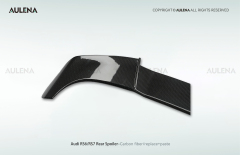 Audi RS6 Aulena Design dry carbon performance Rear Spoiler