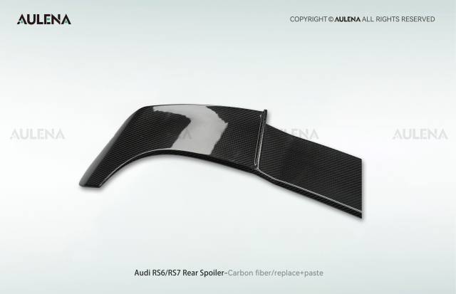 Audi RS6 Aulena Design dry carbon performance Rear Spoiler