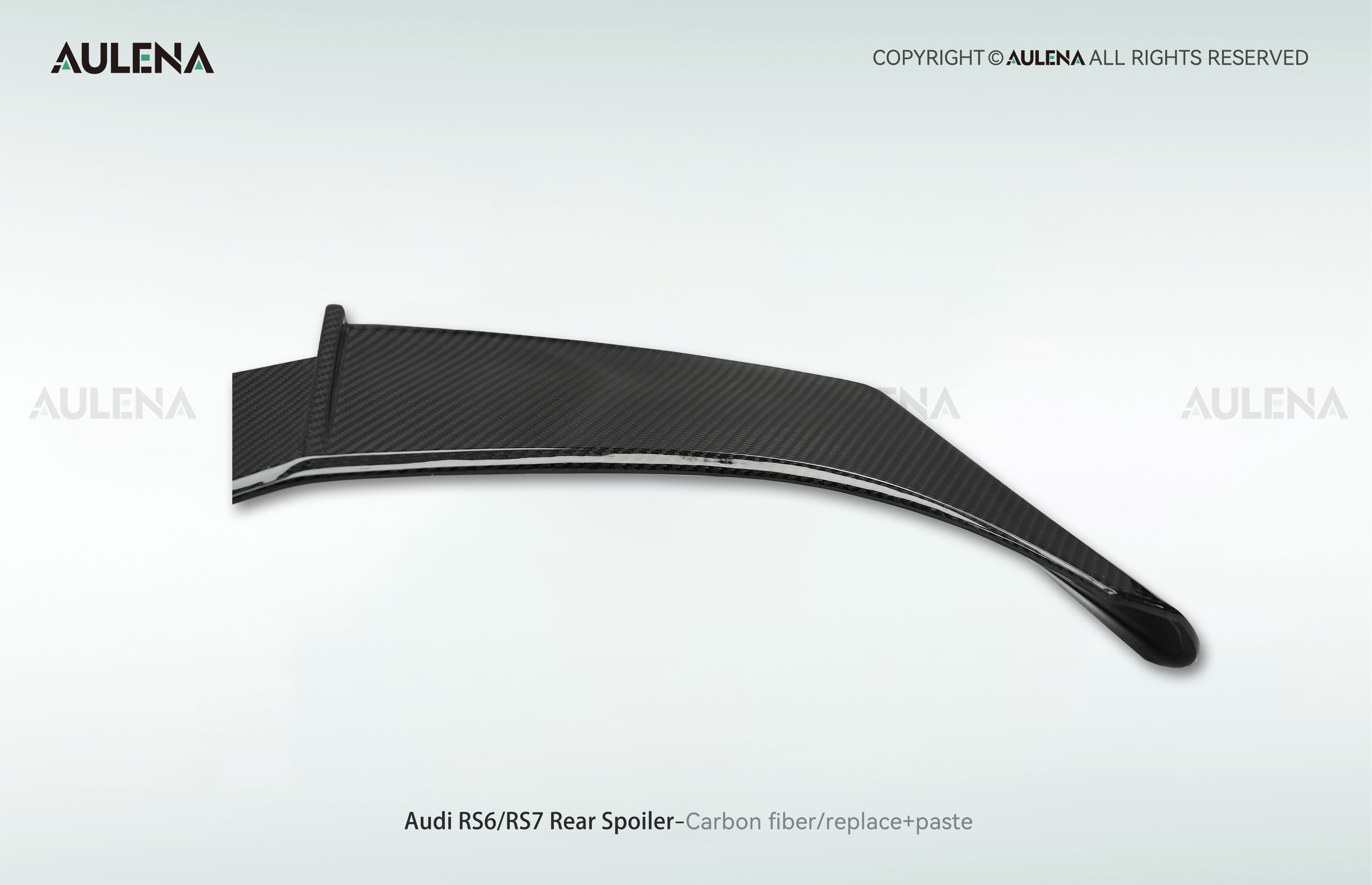 Audi RS6 Aulena Design dry carbon performance Rear Spoiler