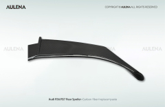 Audi RS6 Aulena Design dry carbon performance Rear Spoiler