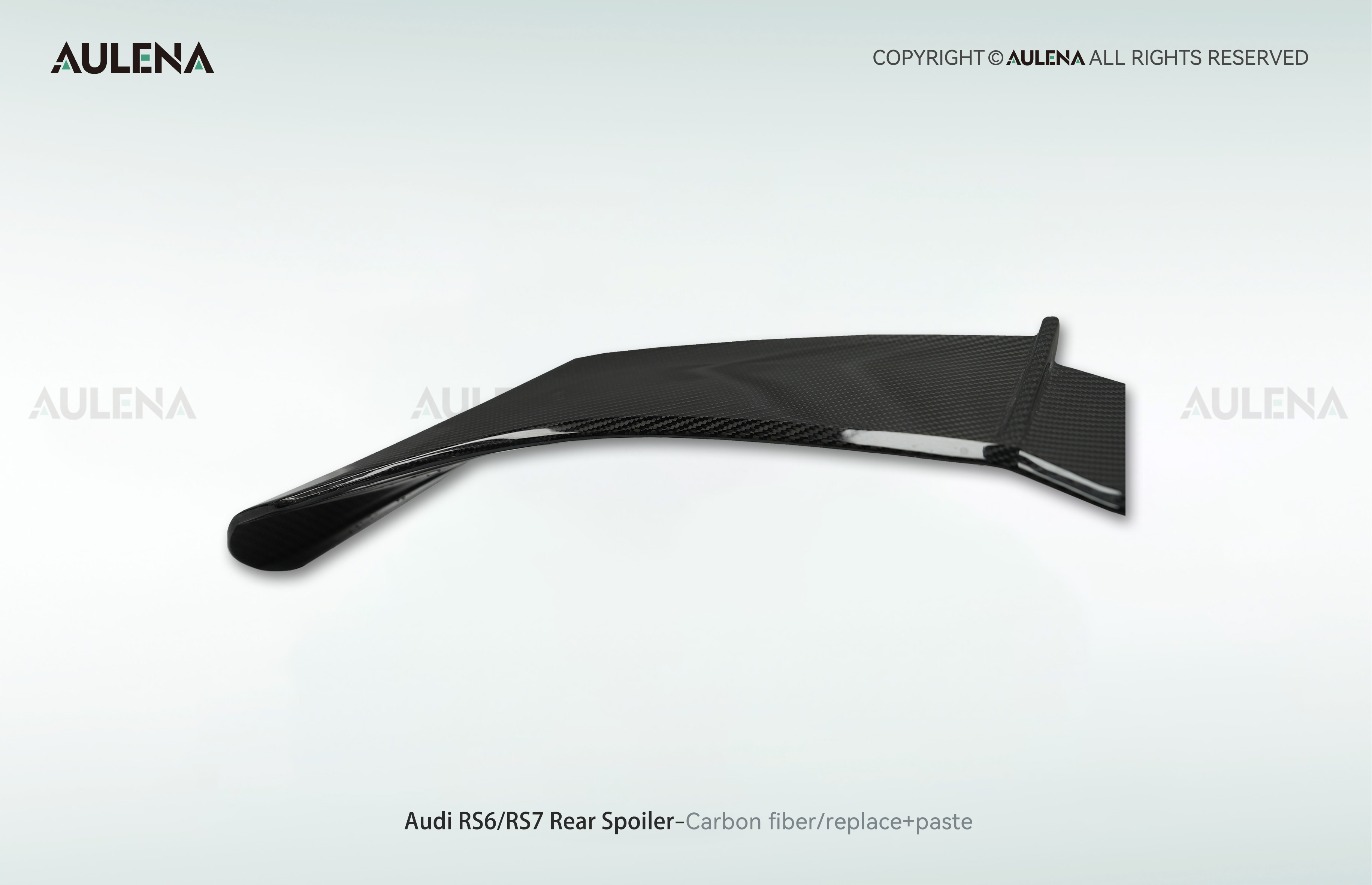 Audi RS6 Aulena Design dry carbon performance Rear Spoiler