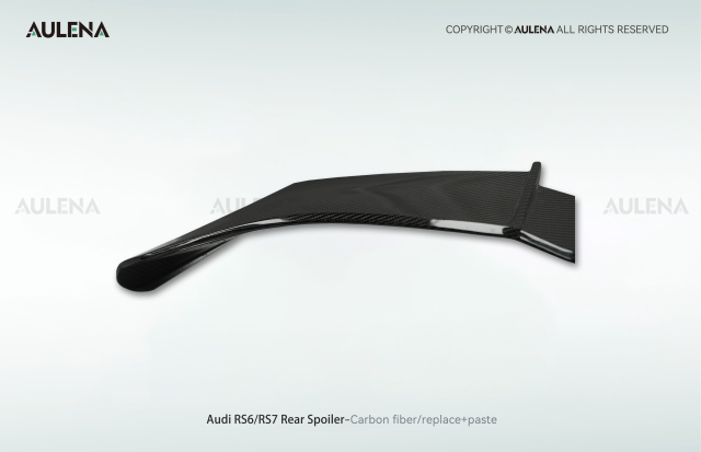 Audi RS6 Aulena Design dry carbon performance Rear Spoiler