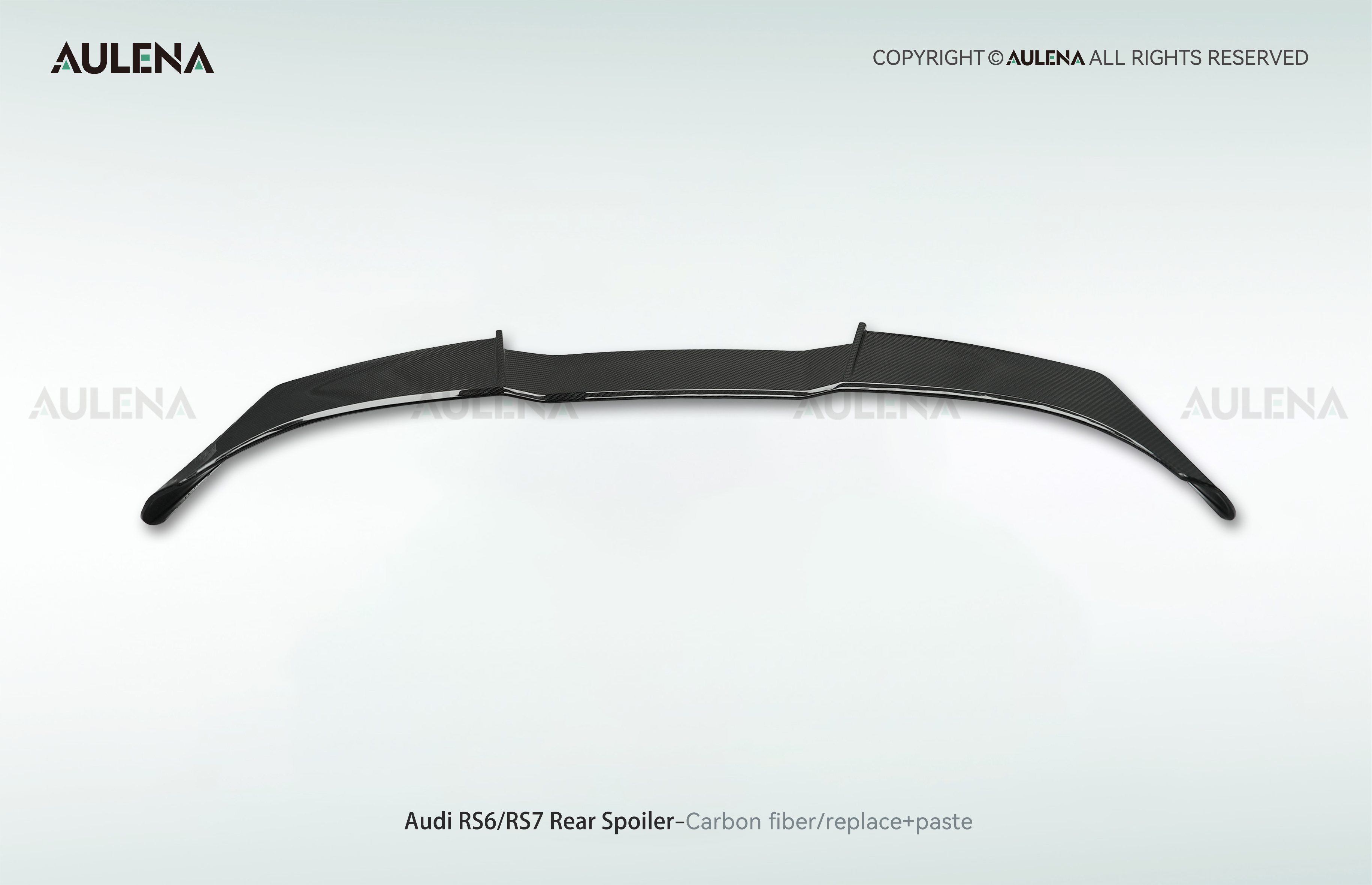 Audi RS6 Aulena Design dry carbon performance Rear Spoiler