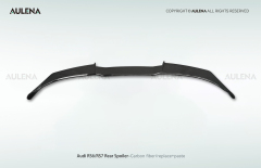 Audi RS6 Aulena Design dry carbon performance Rear Spoiler