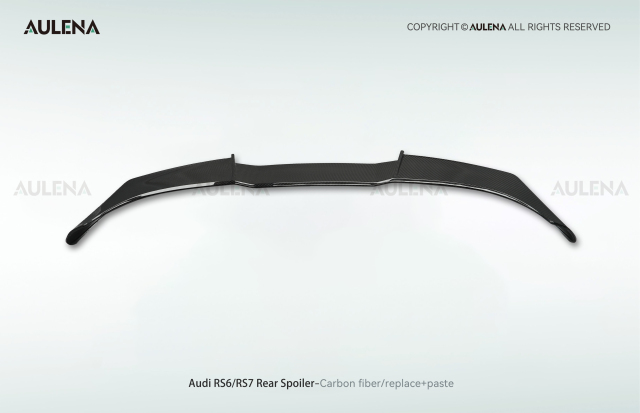 Audi RS6 Aulena Design dry carbon performance Rear Spoiler