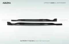 Audi RS6 Aulena Design dry carbon performance Side Skirts V1