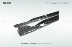 Audi RS6 Aulena Design dry carbon performance Side Skirts V1