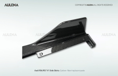 Audi RS6 Aulena Design dry carbon performance Side Skirts V1