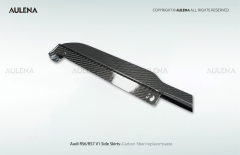 Audi RS6 Aulena Design dry carbon performance Side Skirts V1