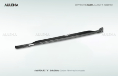 Audi RS6 Aulena Design dry carbon performance Side Skirts V1