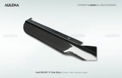 Audi RS6 Aulena Design dry carbon performance Side Skirts V1
