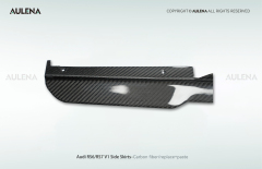 Audi RS6 Aulena Design dry carbon performance Side Skirts V1