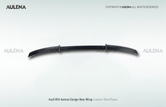 Audi RS4 Aulena Design dry carbon performance Rear Wing