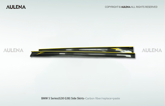 BMW 5 Series(G30/G38) Aulena Design dry carbon performance Side Skirts