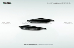 Audi RS4 Aulena Design dry carbon performance Front Canards
