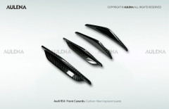 Audi RS4 Aulena Design dry carbon performance Front Canards