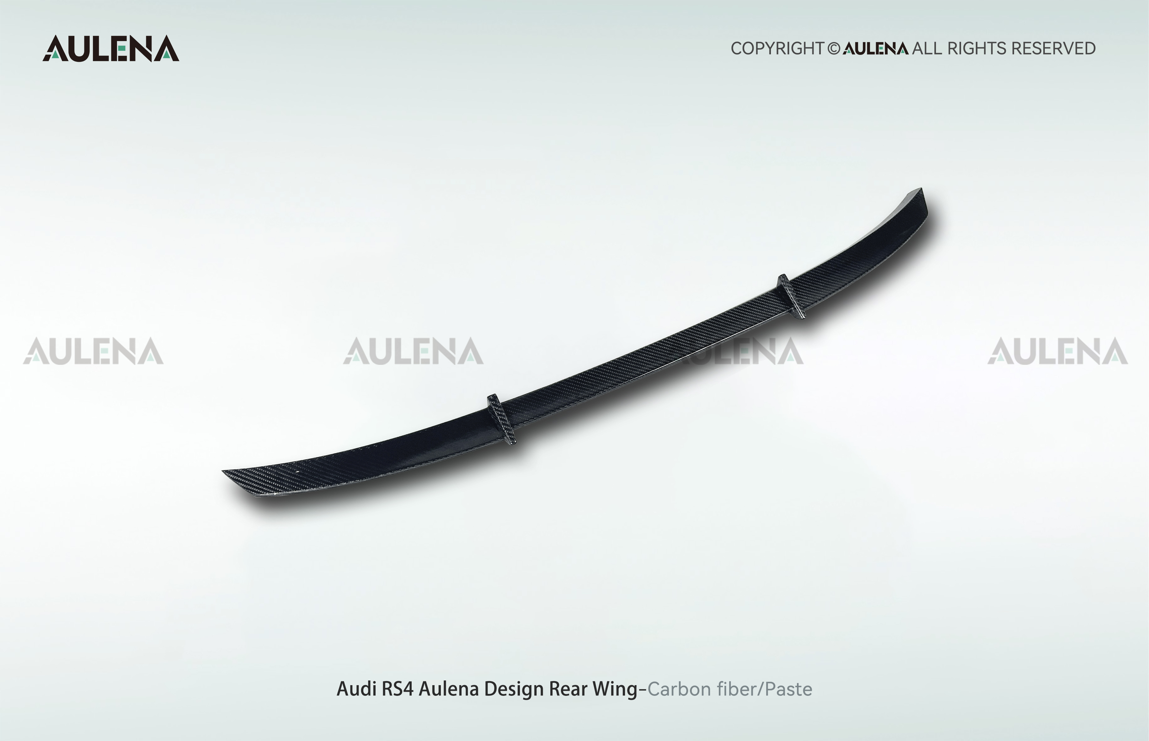 Audi RS4 Aulena Design dry carbon performance Rear Wing